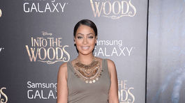 La La Anthony na premiére Into the woods.