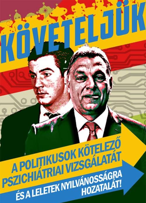 ,,Požadujeme povinné psychiatrické testy...