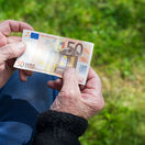 peniaze, dôchodok, euro