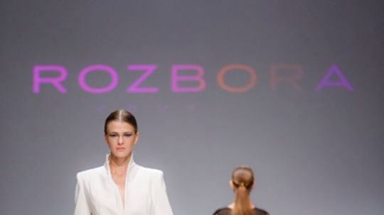 Viedenský týždeň módy - ukážky z kolekcie pre...