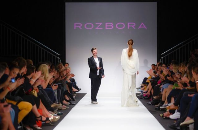 Richard Rozbora na Viedenskom týždni módy.