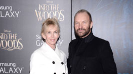 Sting a jeho manželka Trudie Styler