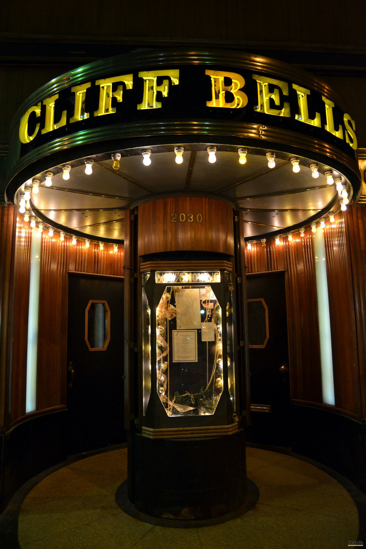 Ani Cliff Bell's, slávny džezový klub z...