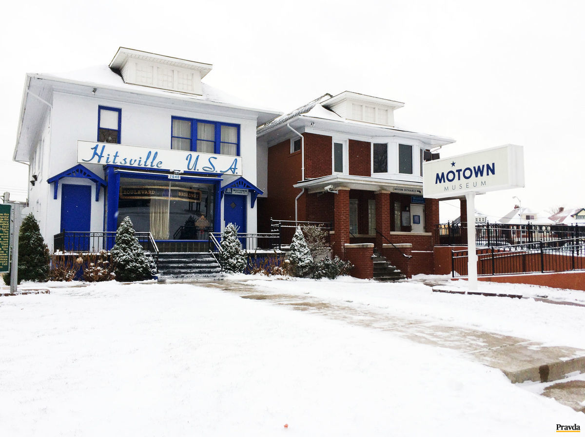 Hudobné vydavateľstvo Motown. Nahrávali tu...