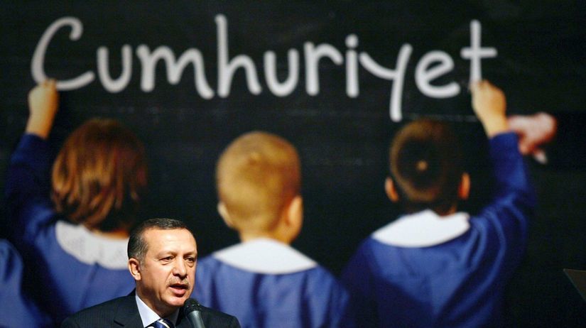 Erdogan, turecký prezident