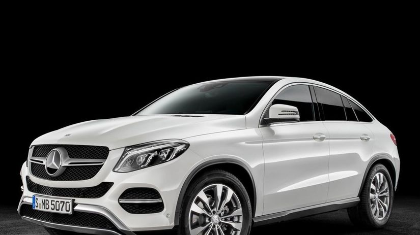 Nové GLE Coupé je jasnou odpoveďou na...