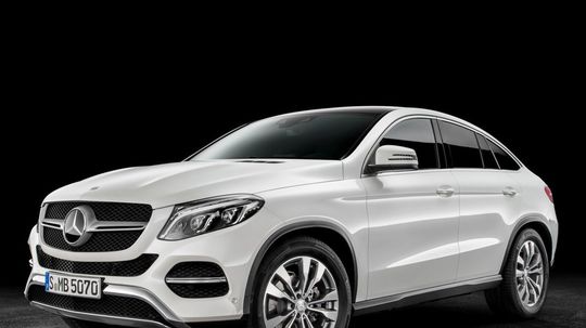 Mercedes-Benz GLE Coupé - 2015