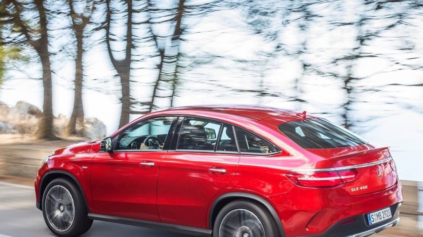 Mercedes-Benz GLE Coupé 450 AMG bude prým...