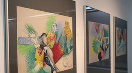 Predstavili nepublikované kresby a grafiky Vincenta Hložníka