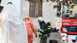 Hasiči zasahovali pre neznámu bielu látku, nešlo o antrax