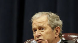 Likvidácia Husajna svetu prospela, tvrdí exprezident Bush