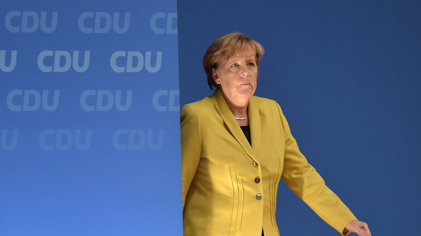 Nemecko, Angela Merkelová, CDU,