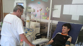 Toto je moja krv: Moja diagnóza je darcovstvo krvi