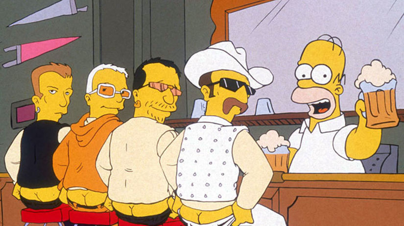 V Simpsonovcoch sa chce objaviť každý....