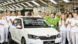 Škoda hlási 1 000 000 vyrobených áut za rok. Prvýkrát v histórii