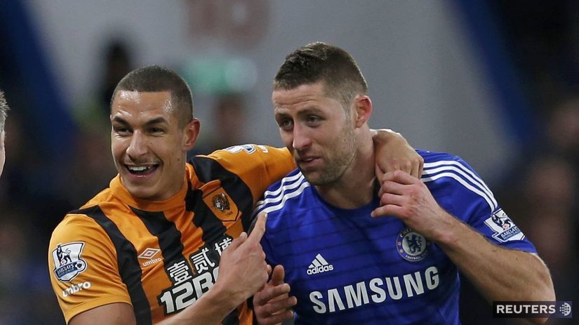 Jake Livermore, Gary Cahill