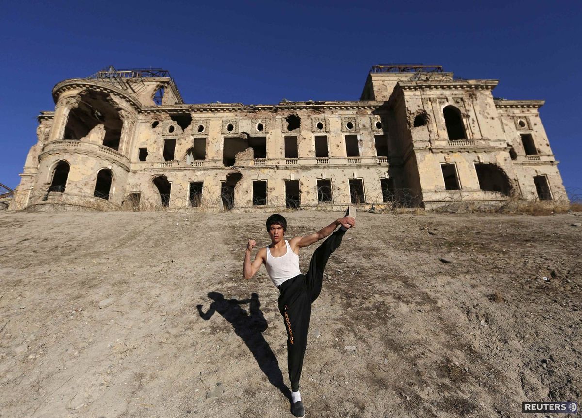 Bruce Lee, Afganistan, Kábul