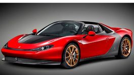 Ferrari Sergio: Pocta pre Pininfarinu ide do výroby