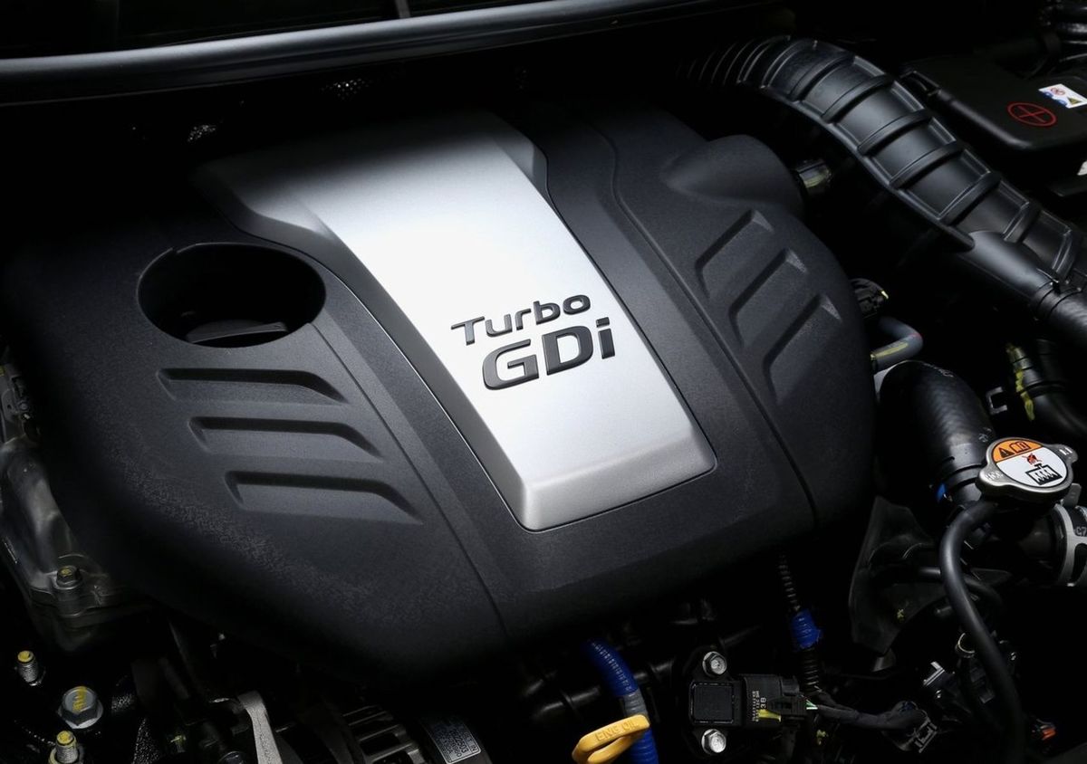 Najvýkonnejšiu verziu i30 Turbo poháňa...