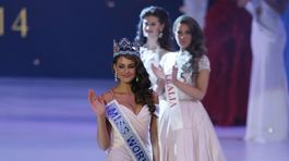 Víťazkou súťaže Miss World 2014 sa stala Miss Južná Afrika Rolene Strauss.