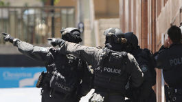 Austrália, rukojemnícka dráma, polícia