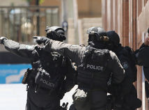 Austrália, rukojemnícka dráma, polícia