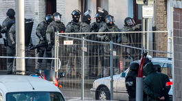 Belgická polícia postrelila v Gente ozbrojeného muža