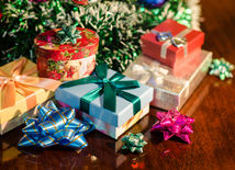 darčeky, Vianoce, vianočné, vianočný