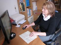 Magdaléna Poloňová, slovník, nárečie, kancelária