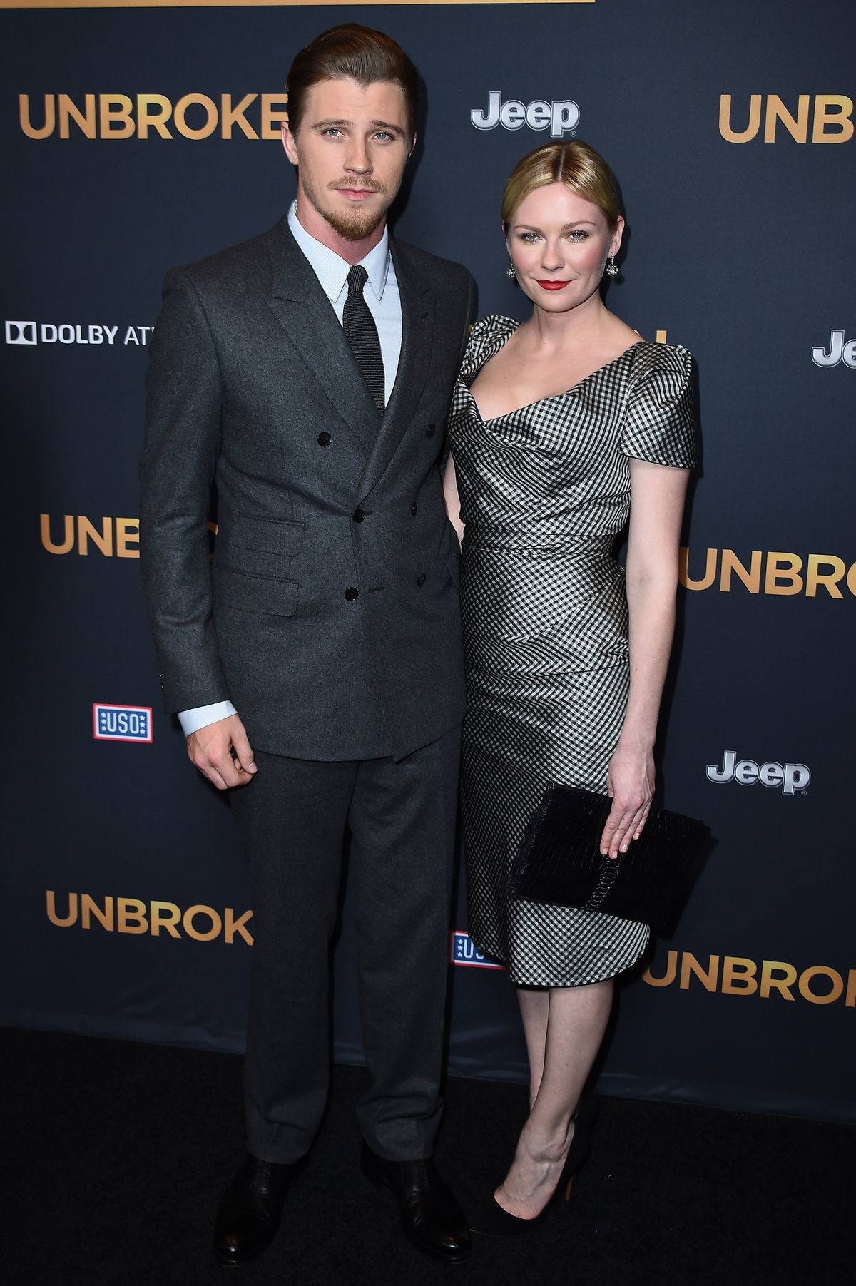 Herec Garrett Hedlund a jeho priateľka Kirsten...