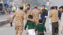 Pakistan, škola, Taliban