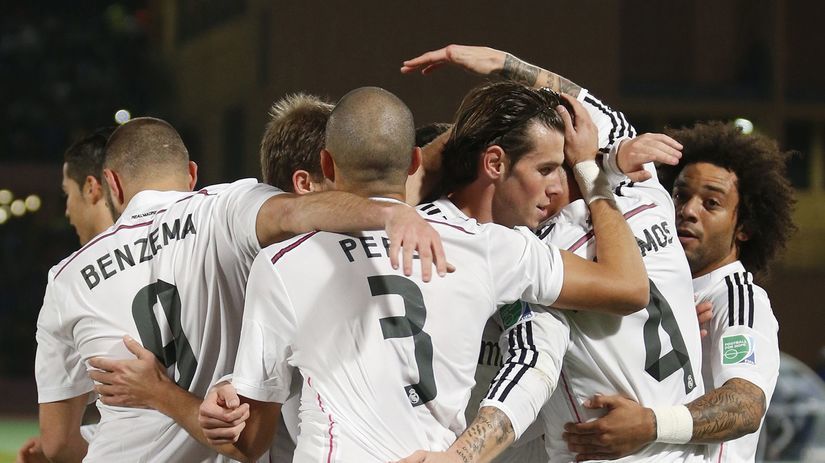 Real Madrid, futbal, radosť