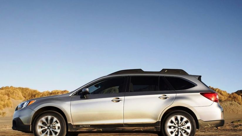 Subaru Outback 2015 Lepšie na asfalte aj v teréne