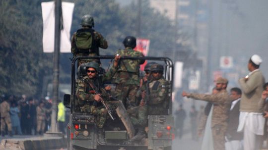 Shortly after the Taliban attacked the school,...