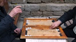 Azerbajdžan, backgammon