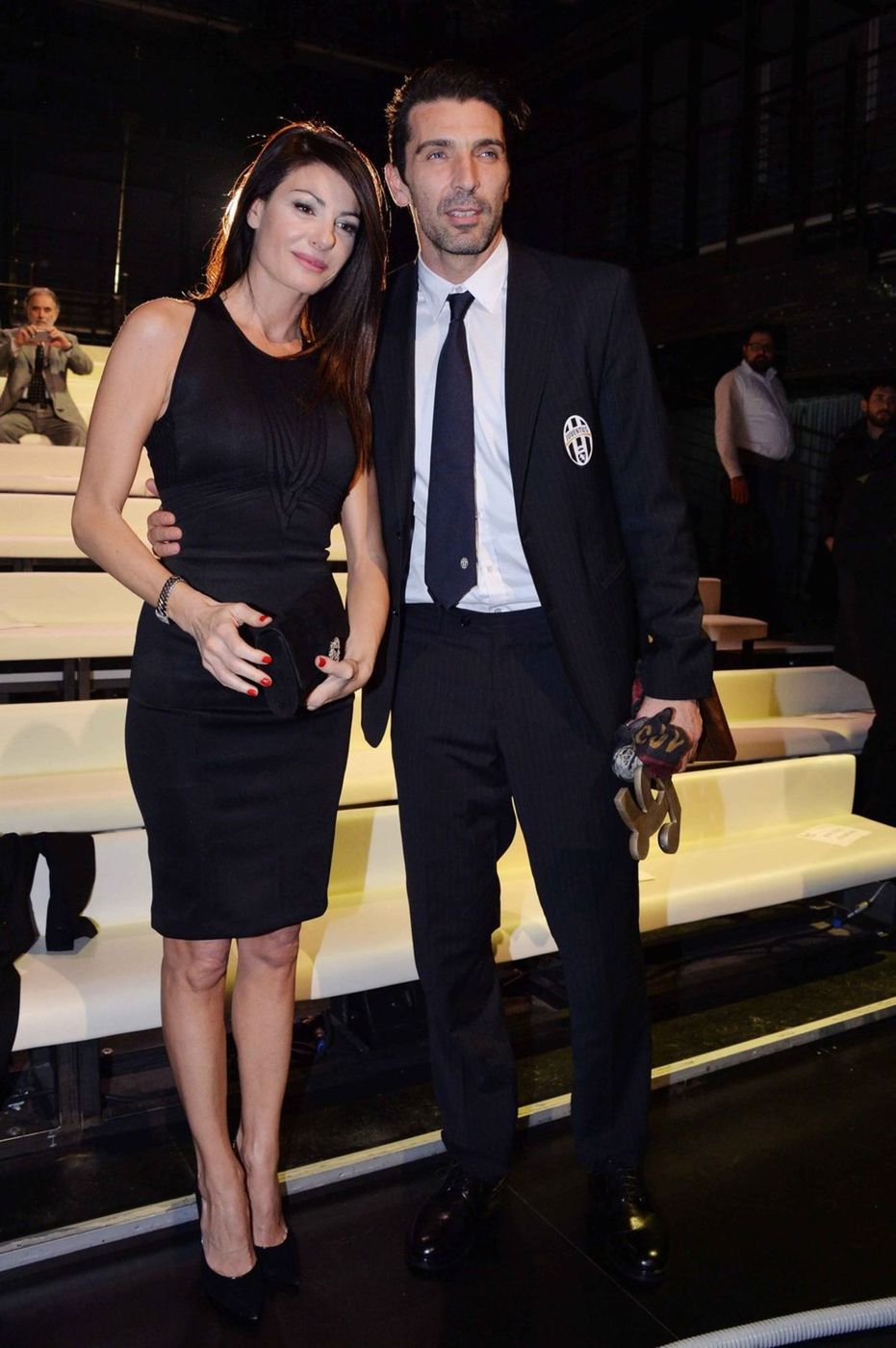 Moderátorka a športová komentátorka Ilaria...