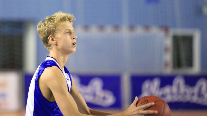 Marek Doležaj v drese Karlovky.