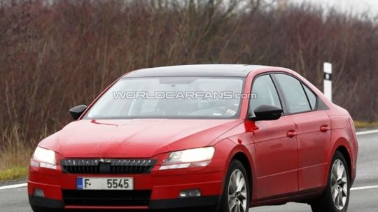 Škoda Superb - 2015