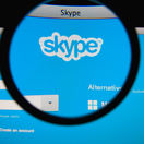 skype, online komunikácia, telefonovanie, videohovor,