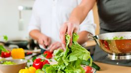 Aká je ideálna porcia ovocia a zeleniny?