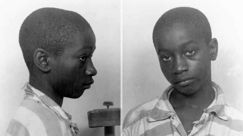 George Stinney, černoch, chlapec, odsúdený,...