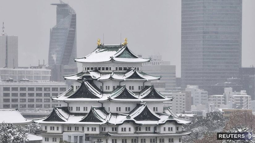 Japonsko, sneh