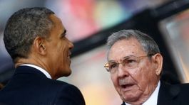 Obama si zaslúži náš rešpekt, vyhlásil Raúl Castro