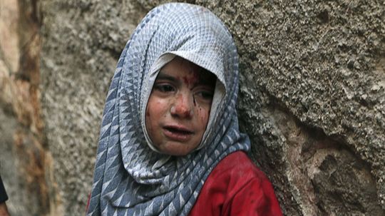 Po štyroch rokoch bojov v Sýrii je v krajine už...