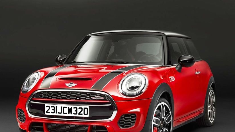 Športová povaha JCW je zjavná na prvý pohľad....