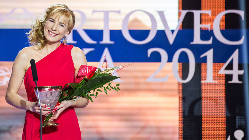 Anastasia Kuzminová, športovec roka 2014