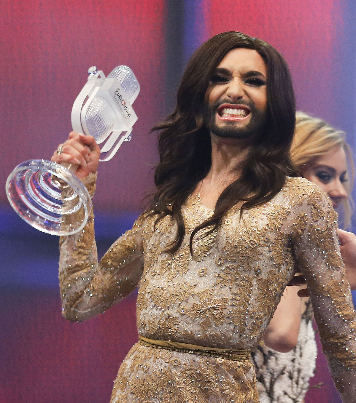 Conchita Wurst.