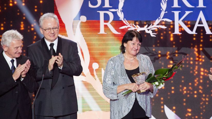 Evu Šuranovú vyhlásili za Športovú legendu.