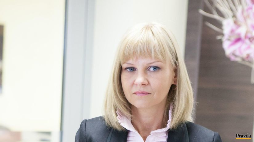 Zuzana Zvolenská.