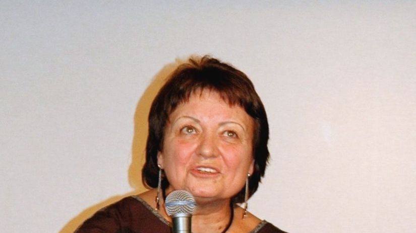 Psychologička Eva Gajdošová.